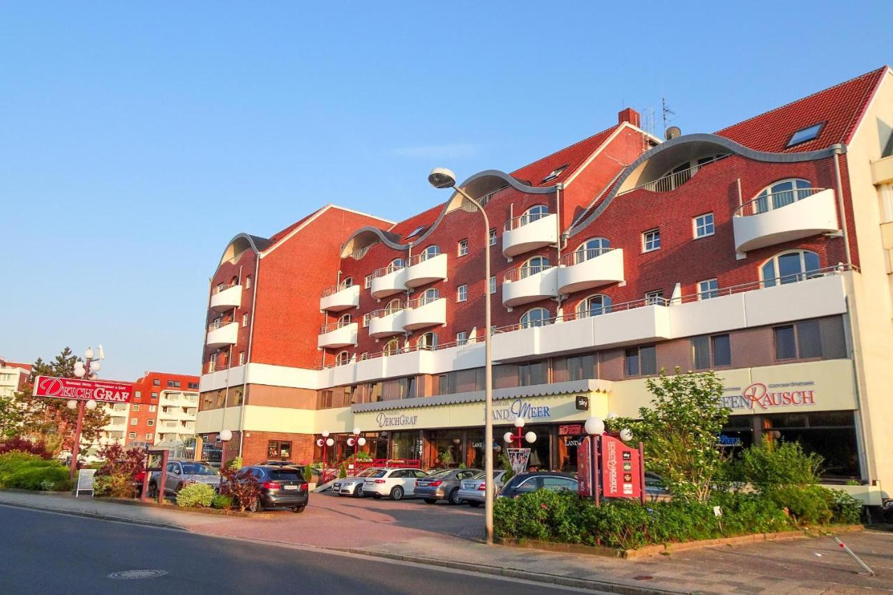 "Appartementhaus Deichgraf" Appartement D443 Cuxhaven Exteriér fotografie